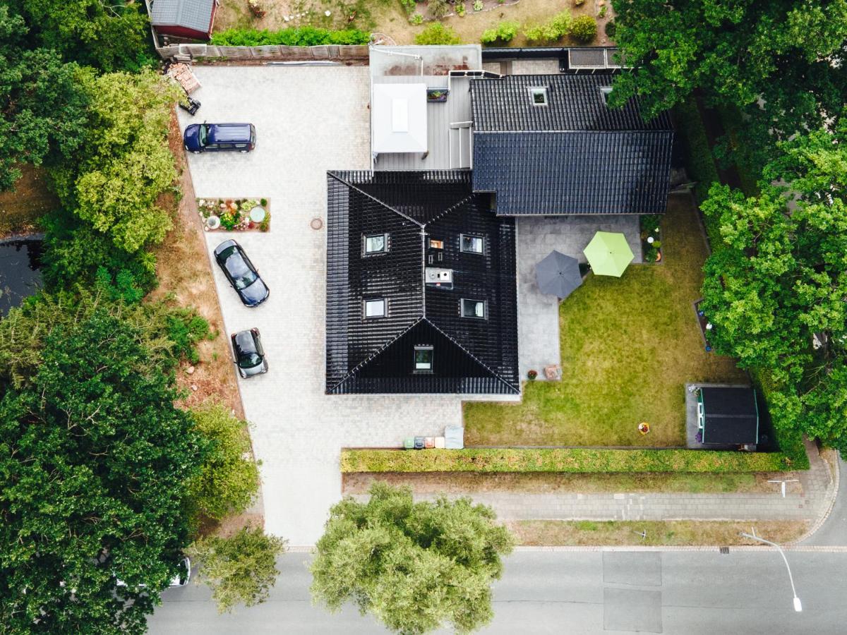 Ferienwohnungen Am Heidegarten Schneverdingen Exterior foto