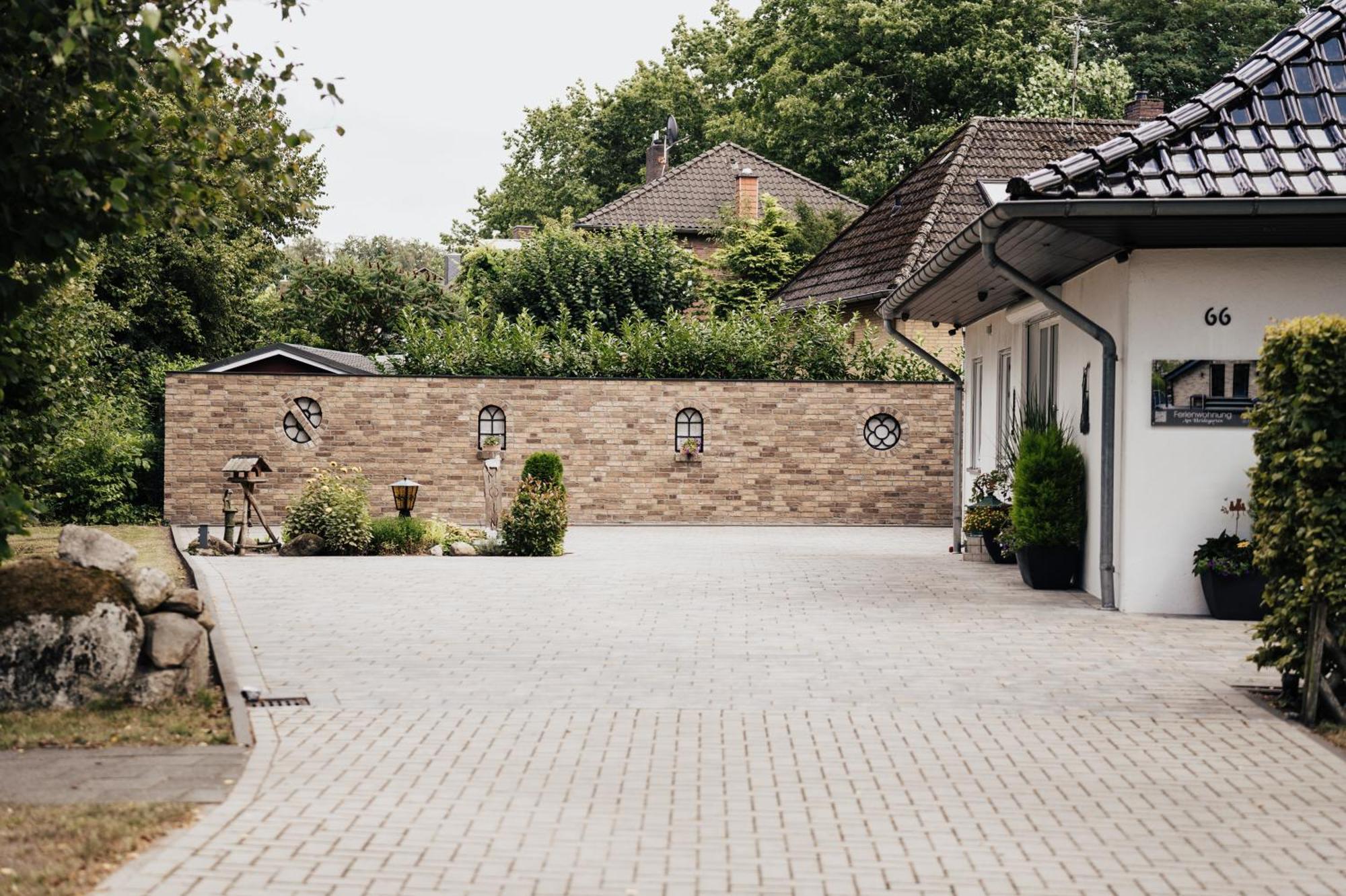 Ferienwohnungen Am Heidegarten Schneverdingen Exterior foto
